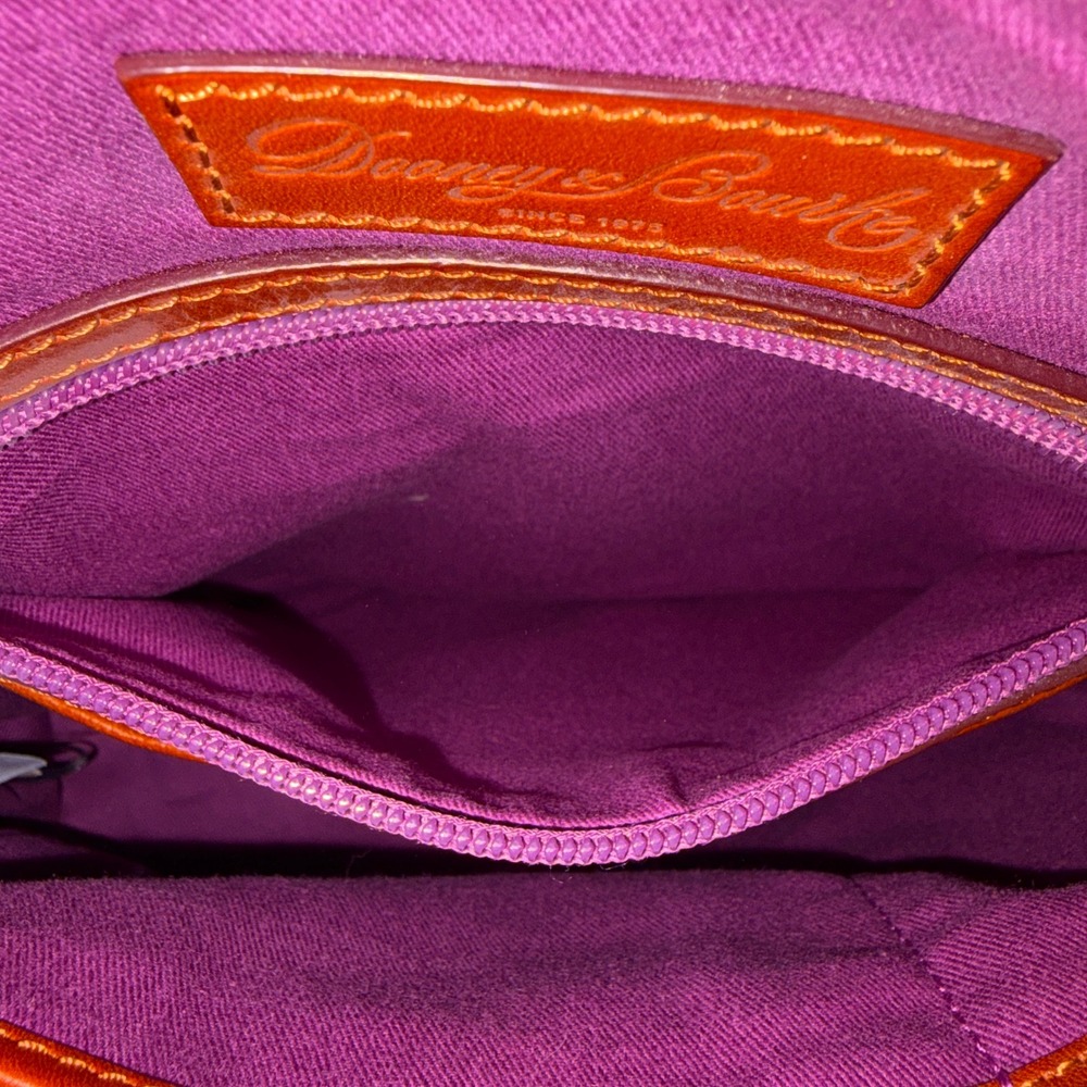 Disney Parks Dooney & Bourke Beauty and the Beast Stained Glass Crossbody Bag - Picture 6 of 7